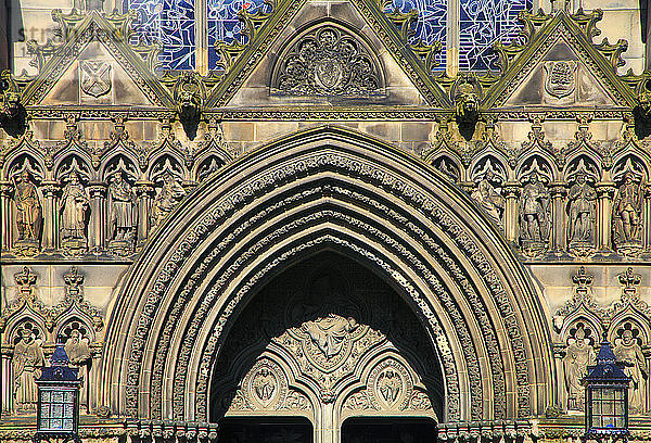 UK  Schottland  Edinburgh  St. Giles' Cathedral