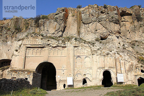 Türkei  Zentralanatolien  Kappadokien  Provinz Aksaray  Ihlara-Tal  Ala kilise Kirche zu Belisirma
