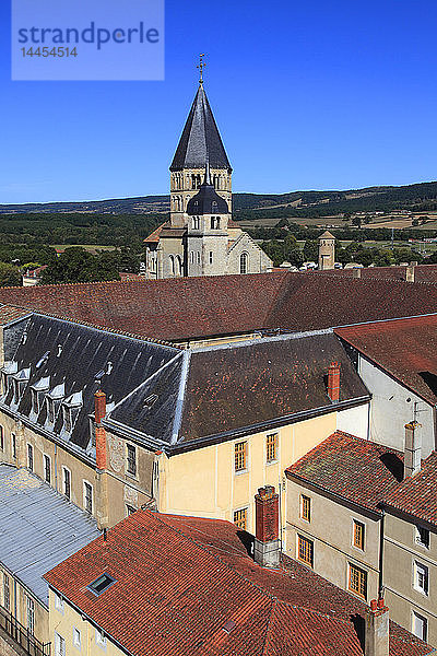 Frankreich  Bourgogne Franche Comte  Departement Saone et Loire (71)  Cluny  Abtei Cluny