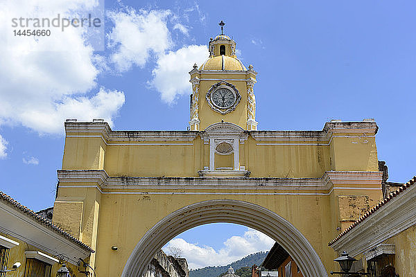 Santa Catalina-Bogen in Antigua  Guatemala  Mittelamerika.