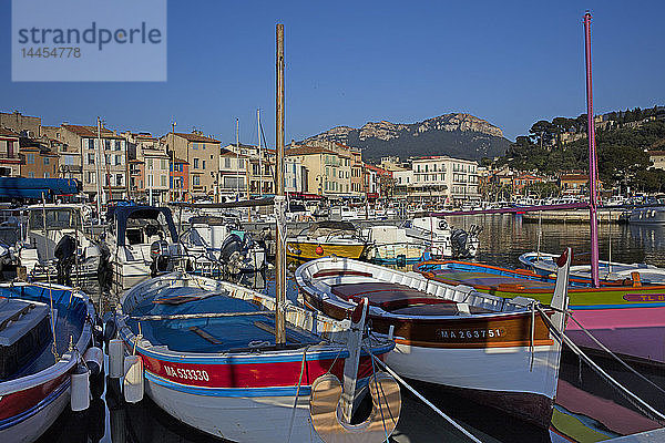 Frankreich  Bouches-du-Rhone  Cassis  alter Hafen