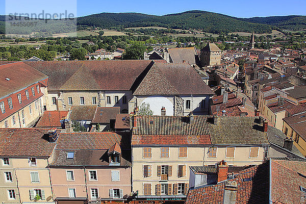 Frankreich  Bourgogne Franche Comte  Departement Saone et Loire (71)  Cluny