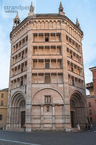 Taufkapelle in Parma  Italien.