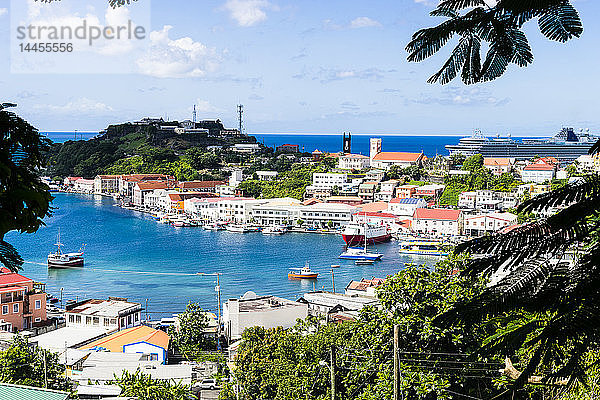 St-Georges-Bucht  Grenada  Westindische Inseln  Karibische Inseln