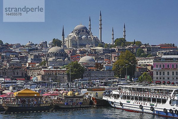 Türkei  Istambul  Drehort: Galata-Brücke