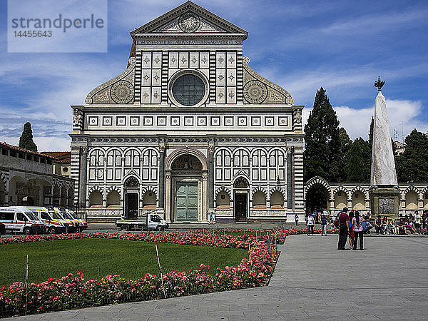 Italien  Toskana  Florenz  Basilika von Santa Novella