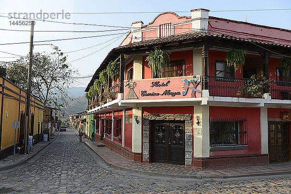 Camino Maya Hotel in Copan  Honduras   Mittelamerika.