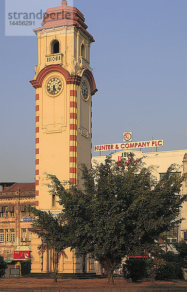 Sri Lanka; Colombo  Pettah  Uhrenturm '.