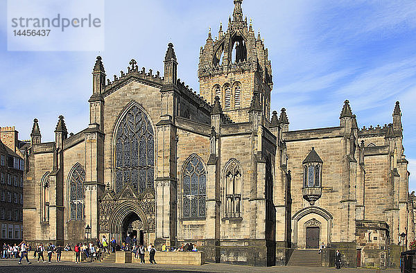 UK  Schottland  Edinburgh  St. Giles' Cathedral