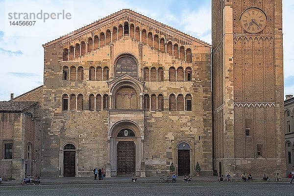 Parma Duomo (Dom)  Italien.
