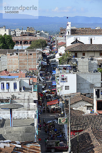 San Pedro  Atitlan-See  Guatemala  Mittelamerika.