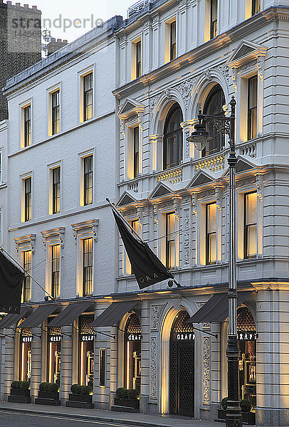 Vereinigtes Königreich  England  London  Old Bond Street  Luxusgeschäft