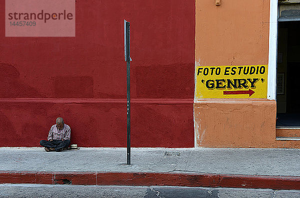 Obdachlose in Guatemala-Stadt (Guatemala Ciudad)   Zentralamerika.