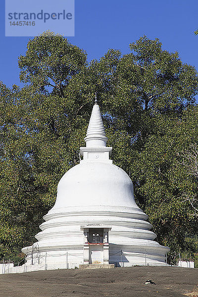 Sri Lanka  Kandy  Lankatilake-Tempel  dagoba