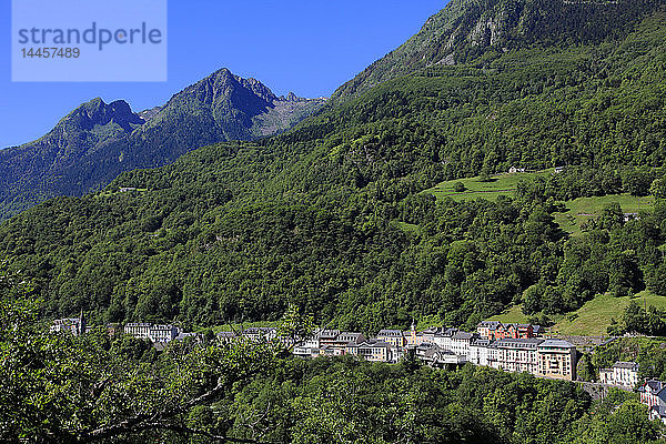 Frankreich  Occitanie (Midi Pyrenees )  Hautes Pyrenees (65)  Luz Saint Sauveur  Bezirk Termal