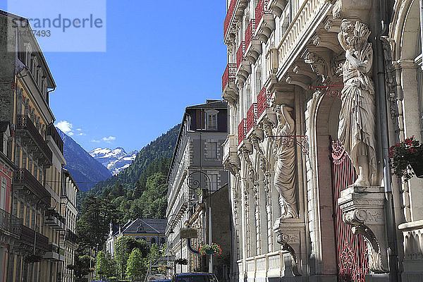 Frankreich  Occitanie (Midi Pyrenees )  Hautes Pyrenees (65)  Cauterets  Old Continental hotel