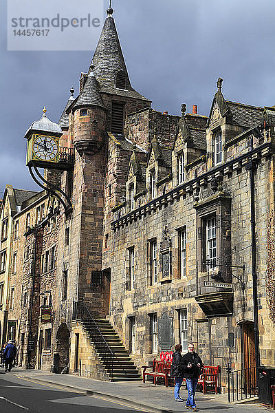 UK  Schottland  Edinburgh  Canongate Tolbooth
