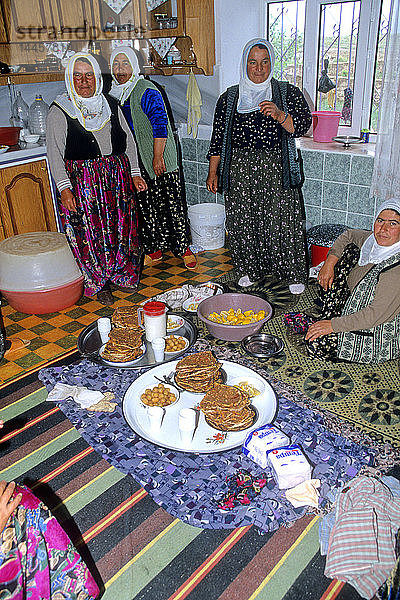 Türkei  Zentralanatolien  Kappadokien  Provinz Aksaray  Ihlara-Tal  Ihlara  die Küche