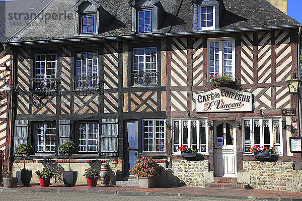 Frankreich  Normandie  Departement Calvados (14)  Beuvron En Auge  das schönste Dorf Frankreichs