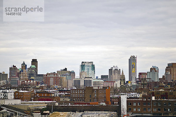 Skyline der Innenstadt