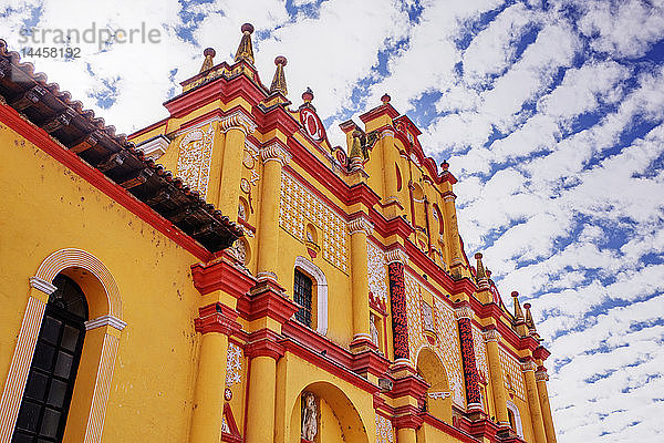 Kathedrale San Cristobal de las Casas  Chiapas  Mexiko