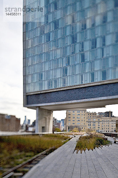 High Line Park und Hotel