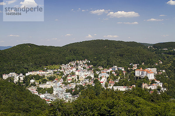 Malerische Stadt