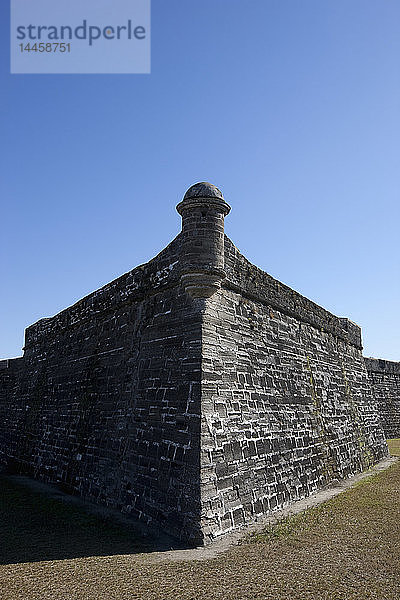 Türmchen des Castillo de San Marcos