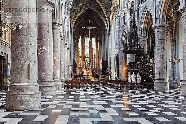 St. Pauls Kathedrale  Lüttich  Belgien