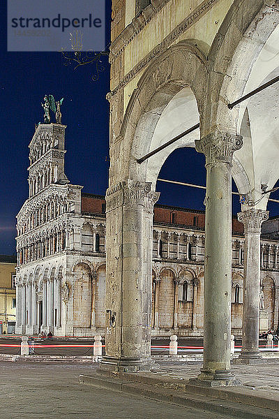 Kirche San Michele  Lucca  Toskana  Italien