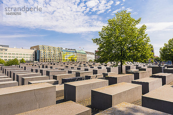 Holocaust-Mahnmal  Berlin  Deutschland