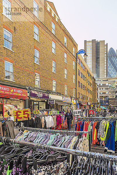 Petticoat Lane Markt  London  England