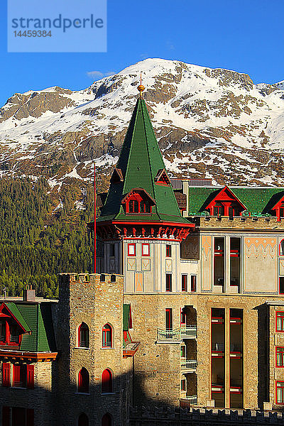 St. Moritz  Kanton Graubünden (Grigioni)  Schweiz