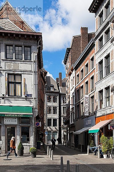 Rue de la Bucherie  Lüttich  Belgien