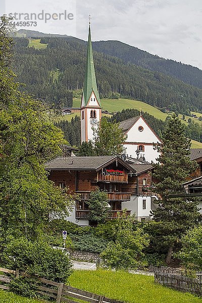 Alpbach  Tirol  Österreich