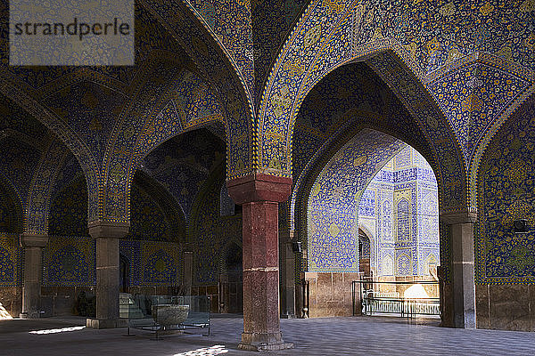 Imam-Moschee (Schah-Moschee)  UNESCO-Weltkulturerbe  Imam-Platz  Isfahan  Iran  Naher Osten
