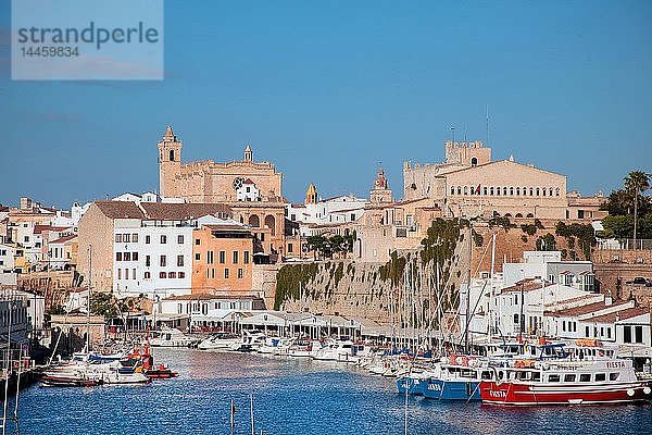Ciutadella  Menorca  Balearische Inseln  Spanien  Mittelmeer