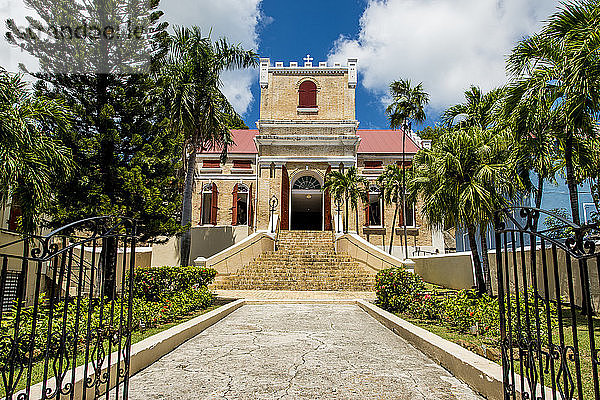 Historische Frederick Lutheran Church  Charlotte Amalie  St. Thomas  US-Jungferninseln  Karibik
