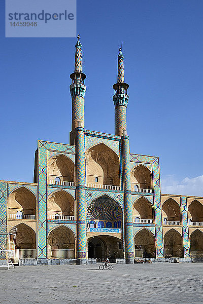 Amir Chakhmaq Moschee  Yazd  Provinz Yazd  Iran  Naher Osten