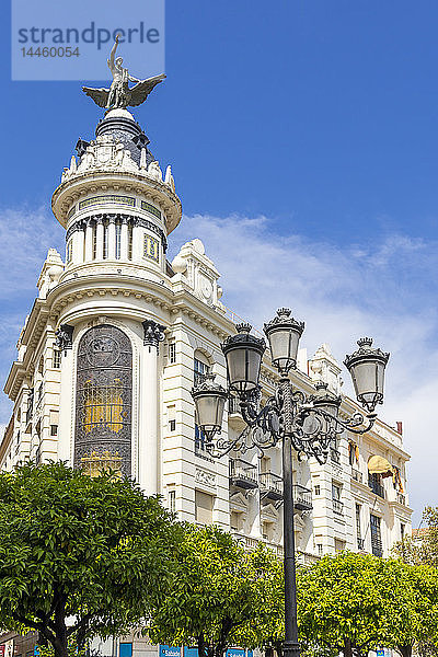 Gebäude La Union am Tendillas-Platz  Córdoba  Andalusien  Spanien