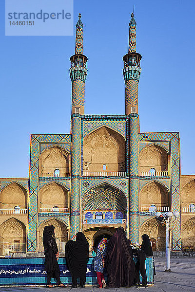 Amir Chakhmaq Moschee  Yazd  Provinz Yazd  Iran  Naher Osten