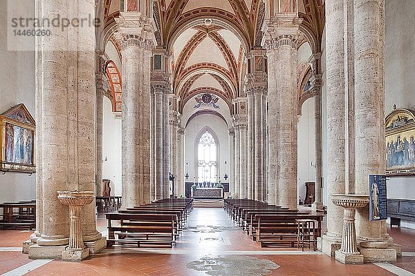 Dom von Pienza  UNESCO-Weltkulturerbe  Pienza  Toskana  Italien