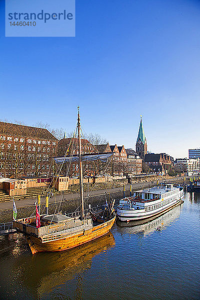 Weser  Bremen  Deutschland