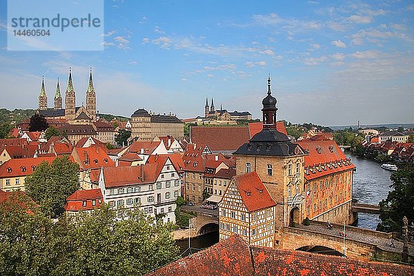 Bamberg  UNESCO-Welterbe  Bayern  Deutschland