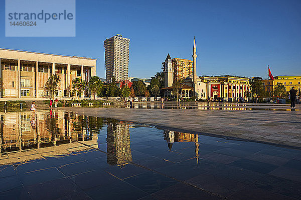 Skanderbeg-Platz  Tirana  Albanien