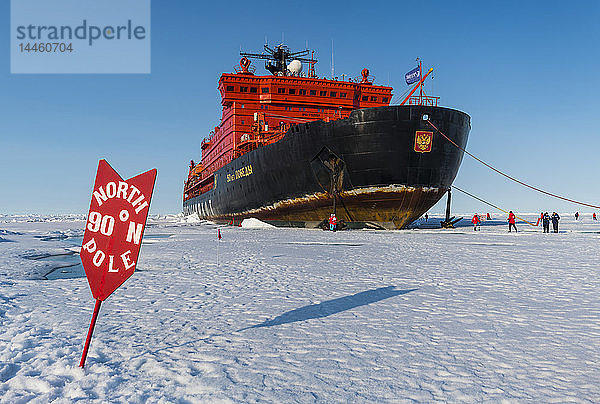 Eisbrecher 50 Jahre Sieg am Nordpol  Arktis