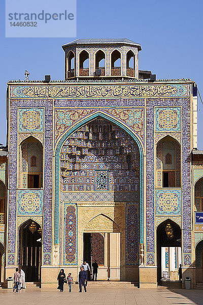 Shah Cheragh Mausoleum  Shiraz  Provinz Fars  Iran  Naher Osten