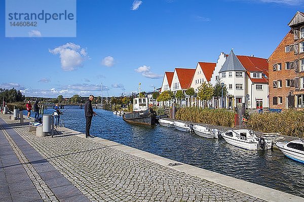 Wolgast  Mecklenburg-Vorpommern  Deutschland