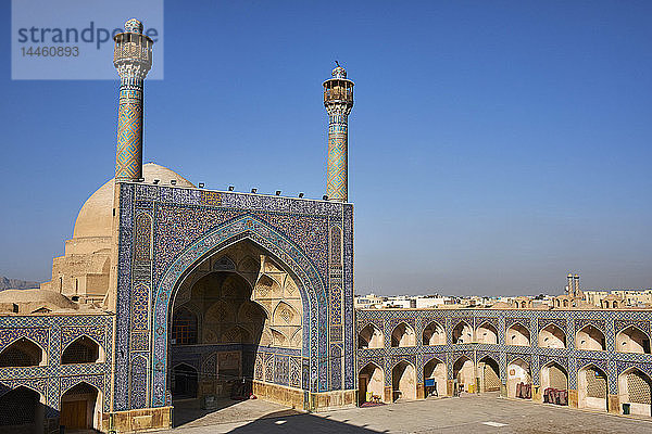 Freitagsmoschee  UNESCO-Weltkulturerbe  Isfahan  Iran  Naher Osten
