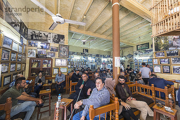 Historisches Bagdad (Shahbandar Cafe)  Bagdad  Irak  Naher Osten